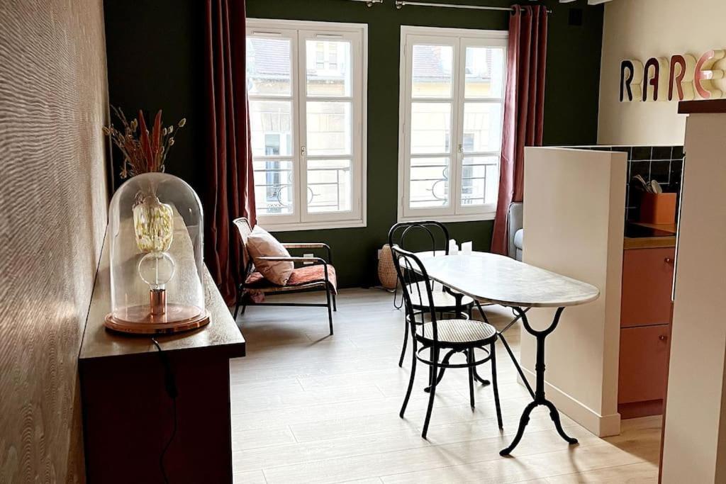 Duplex 50M2 Renove, Hyper-Centre, St Sauveur Apartment Caen Luaran gambar
