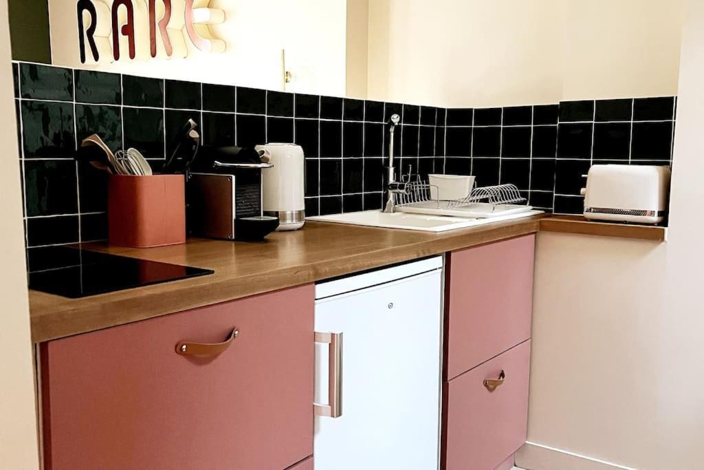 Duplex 50M2 Renove, Hyper-Centre, St Sauveur Apartment Caen Luaran gambar