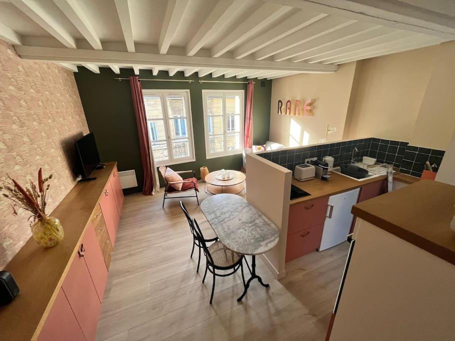 Duplex 50M2 Renove, Hyper-Centre, St Sauveur Apartment Caen Luaran gambar