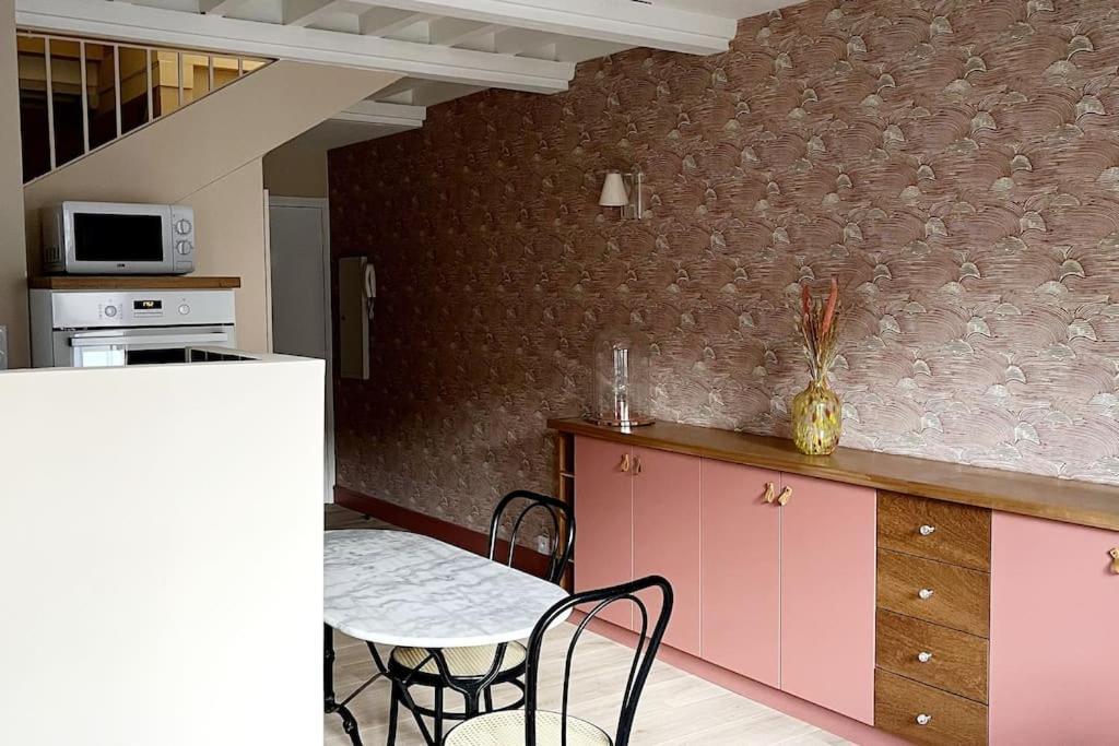 Duplex 50M2 Renove, Hyper-Centre, St Sauveur Apartment Caen Luaran gambar