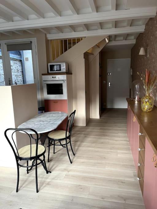 Duplex 50M2 Renove, Hyper-Centre, St Sauveur Apartment Caen Luaran gambar