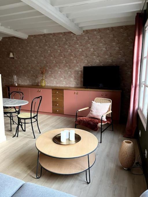 Duplex 50M2 Renove, Hyper-Centre, St Sauveur Apartment Caen Luaran gambar