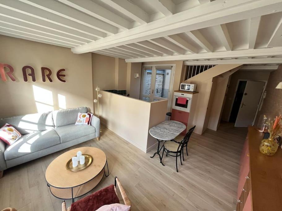 Duplex 50M2 Renove, Hyper-Centre, St Sauveur Apartment Caen Luaran gambar