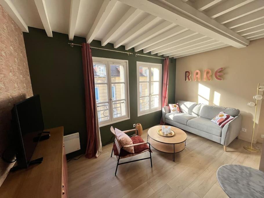 Duplex 50M2 Renove, Hyper-Centre, St Sauveur Apartment Caen Luaran gambar