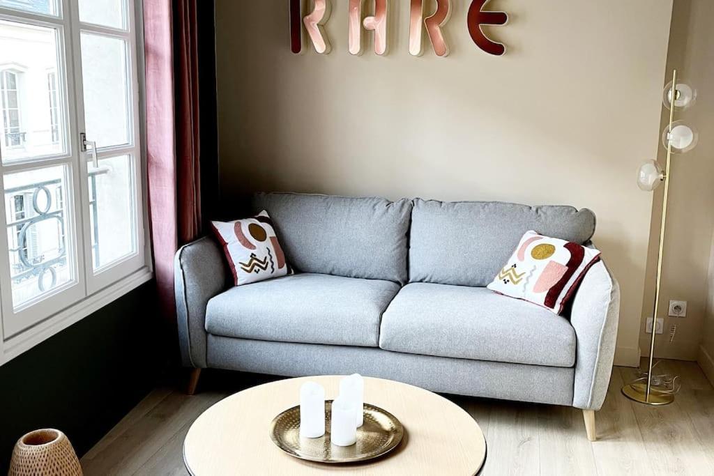 Duplex 50M2 Renove, Hyper-Centre, St Sauveur Apartment Caen Luaran gambar