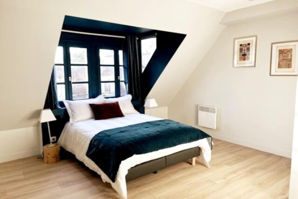 Duplex 50M2 Renove, Hyper-Centre, St Sauveur Apartment Caen Luaran gambar